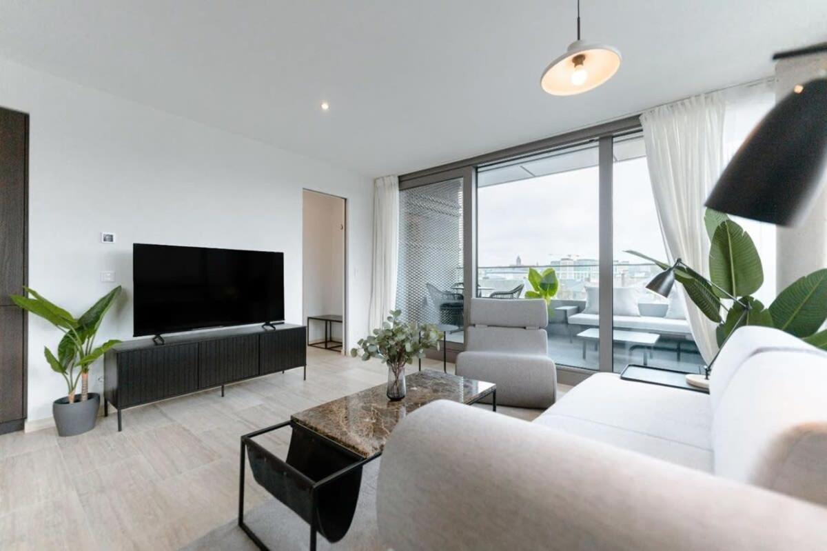 City Luxury With City Views In Ville Haute Luxembourg Bagian luar foto