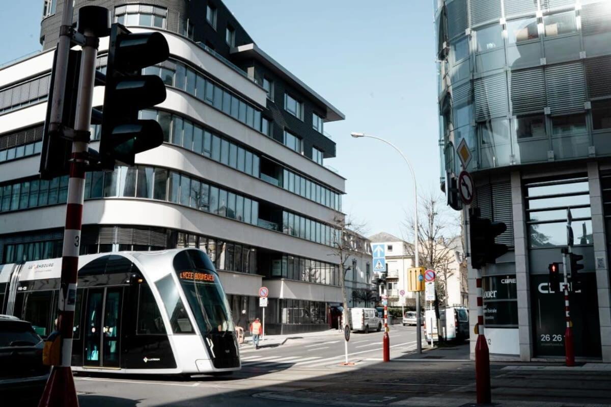 City Luxury With City Views In Ville Haute Luxembourg Bagian luar foto